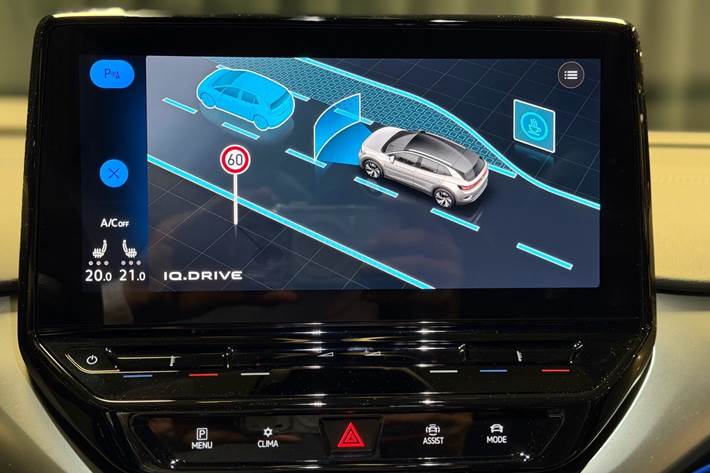 Sort VW ID.4 fra 2023