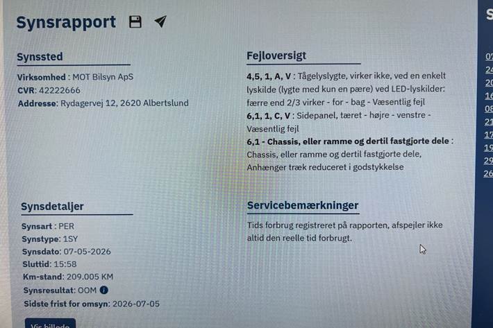 Grå Suzuki Ignis fra 2006