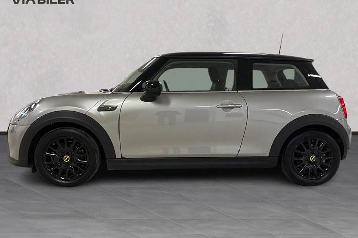 Grå Mini Cooper fra 2023