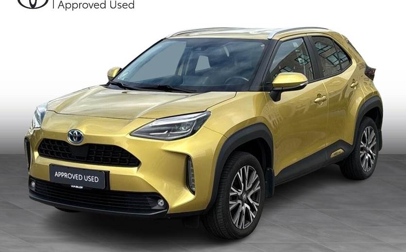 Toyota Yaris Cross 1,5 Hybrid Active 116HK 5d Trinl. Gear