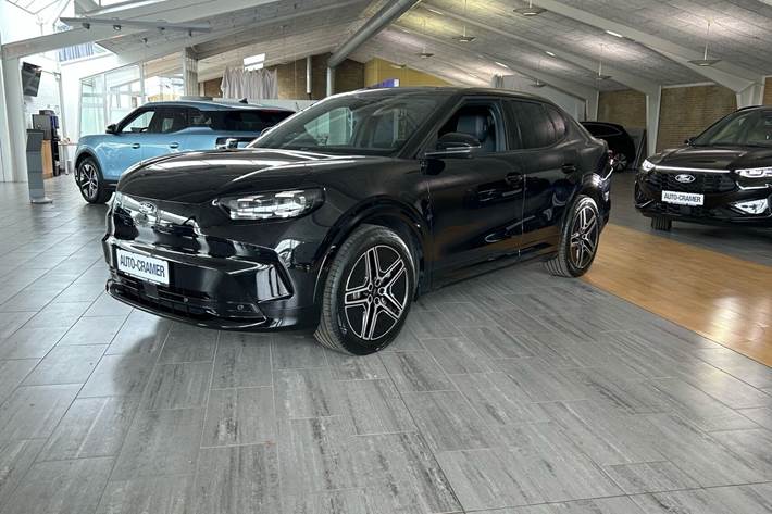 Sort Ford Capri fra 2025