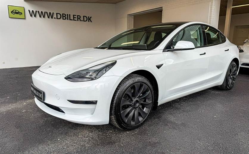 Tesla Model 3 EL Long Range AWD 498HK Aut.