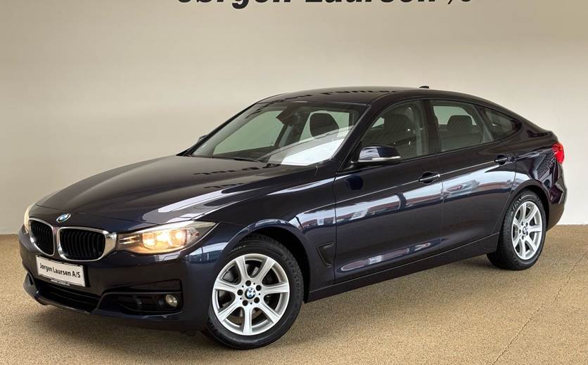 BMW 320d 2,0 Gran Turismo D Steptronic 190HK 5d 8g Aut.