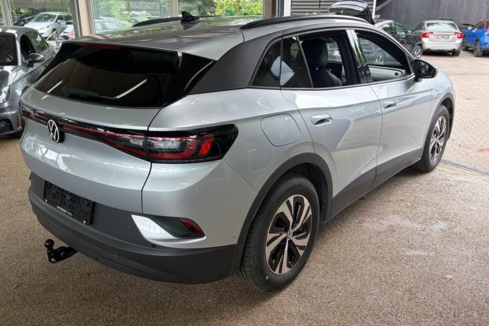Sølv VW ID.4 fra 2025
