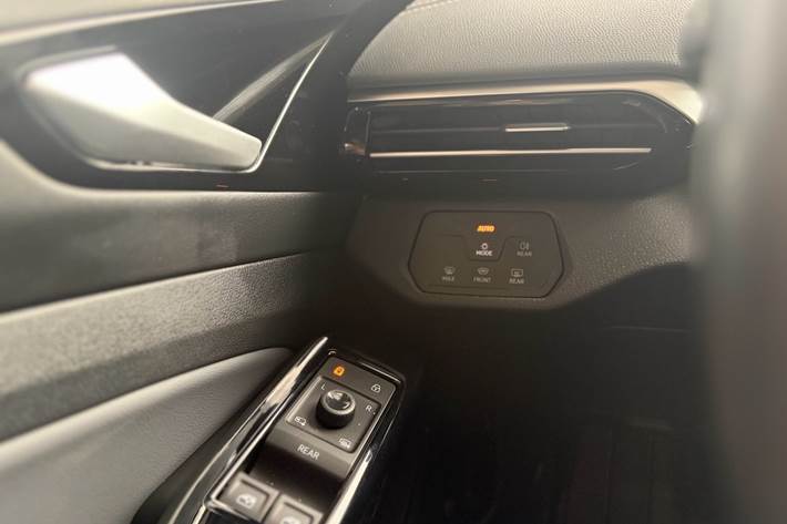 Sølv VW ID.4 fra 2025