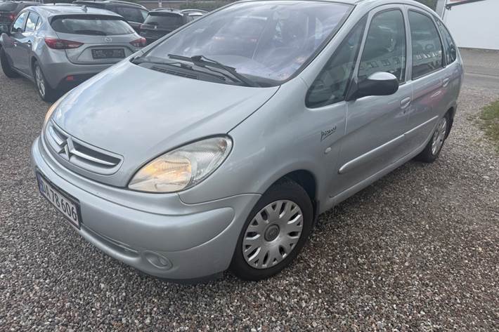 Sølv Citroën Xsara Picasso fra 2003
