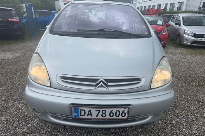 Sølv Citroën Xsara Picasso fra 2003
