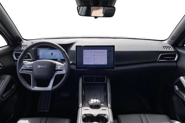 Grå BYD Atto 2 fra 2025