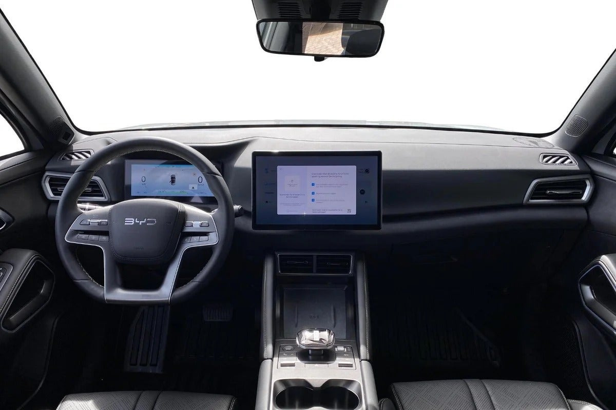 Grå BYD Atto 2 fra 2025