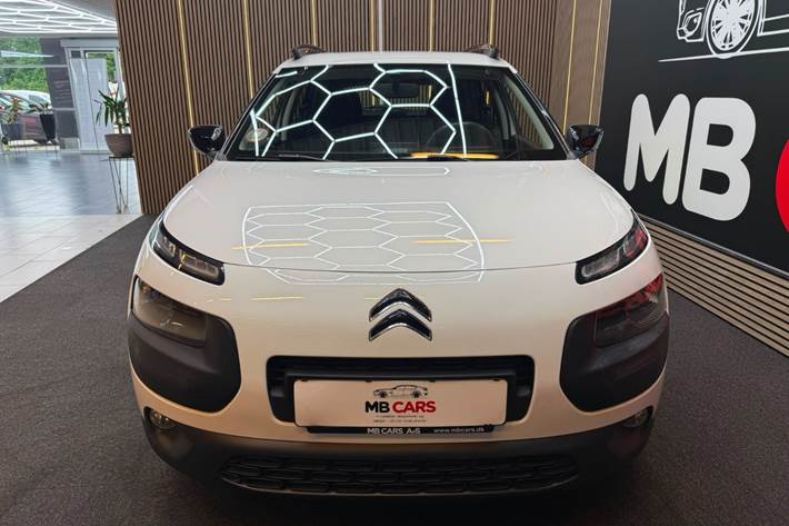 Hvid Citroën C4 Cactus fra 2014
