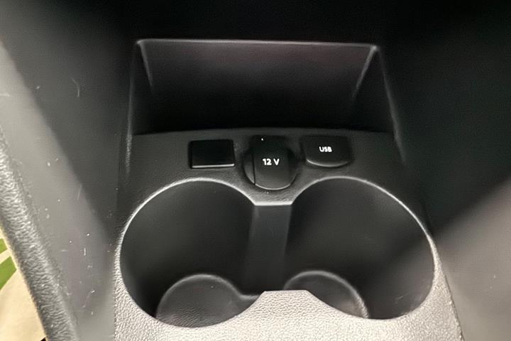 Sort VW Polo fra 2016