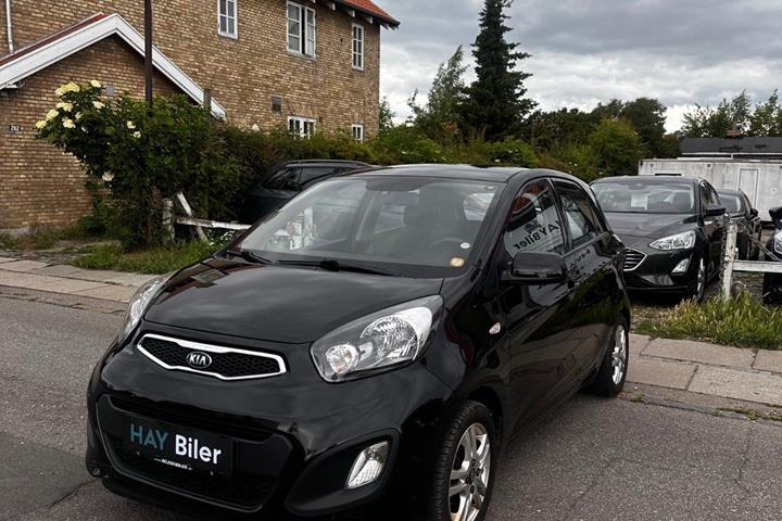 Sort Kia Picanto fra 2014