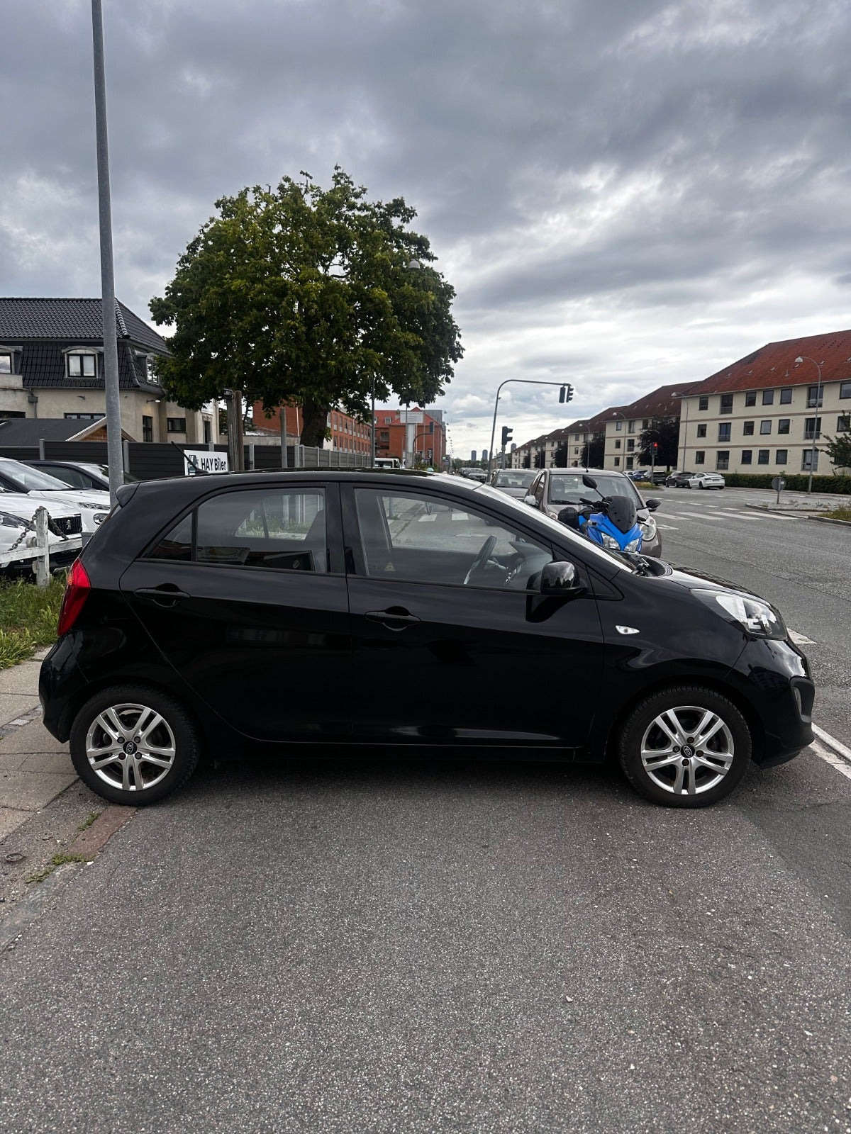 Sort Kia Picanto fra 2014