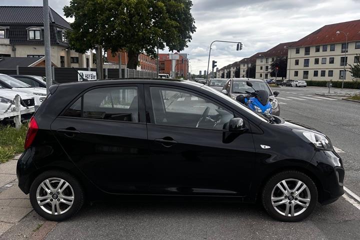 Sort Kia Picanto fra 2014