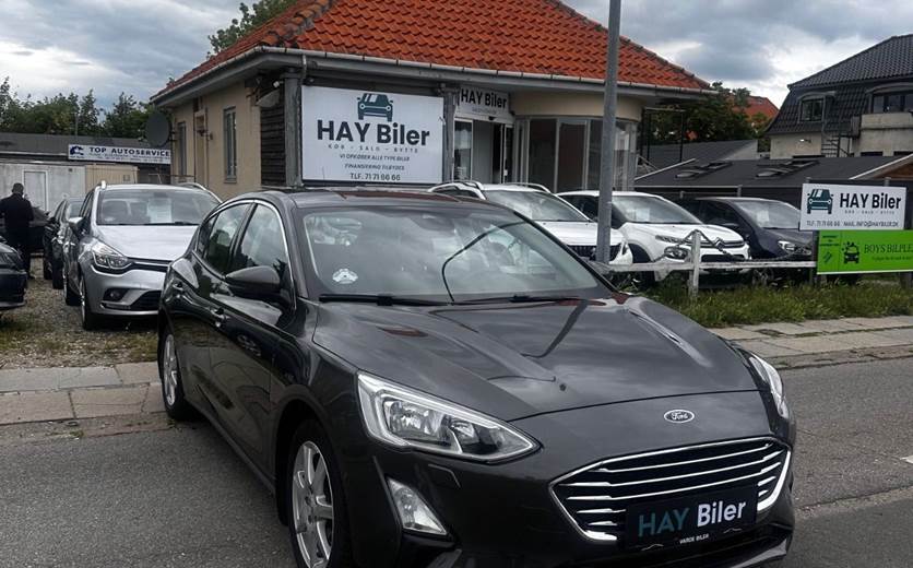 Ford Focus 1,0 EcoBoost ST-Line