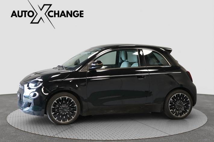 Sort Fiat 500e fra 2022