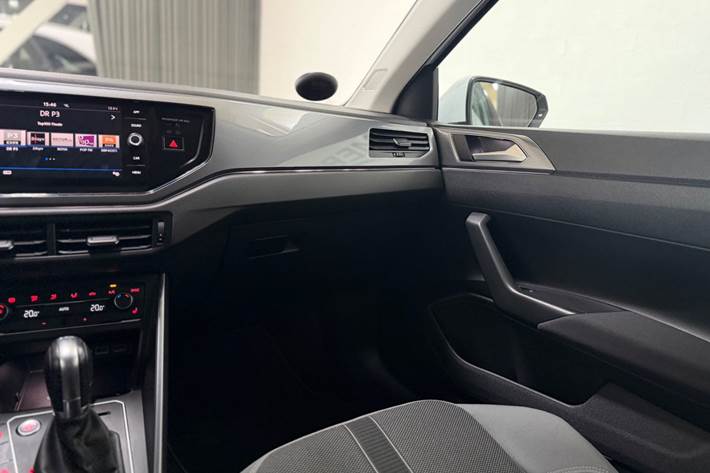 Hvid VW Polo fra 2019