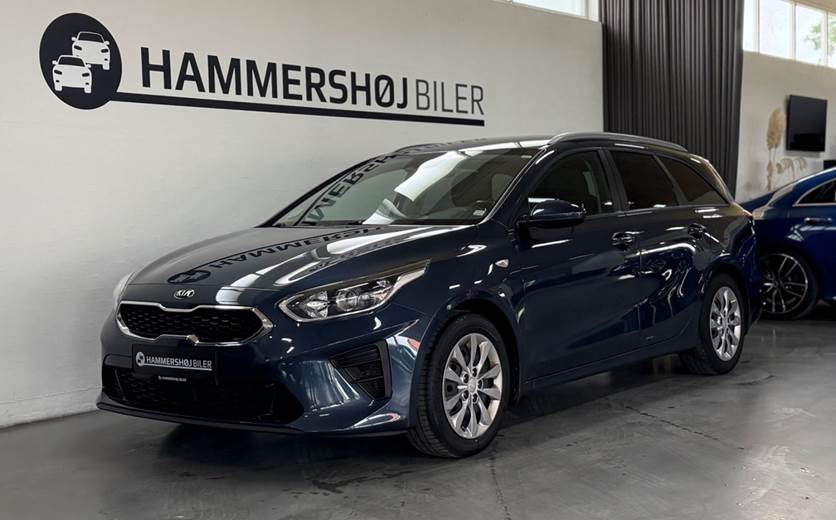 Kia Ceed 1,4 T-GDi Vision SW