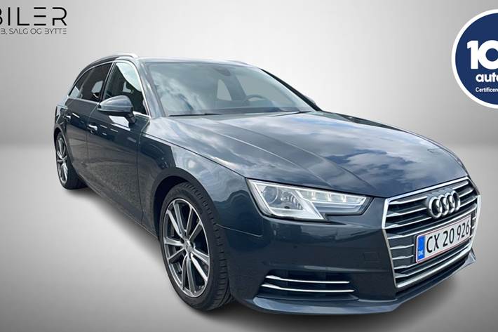 undefined Audi A4 fra 2017
