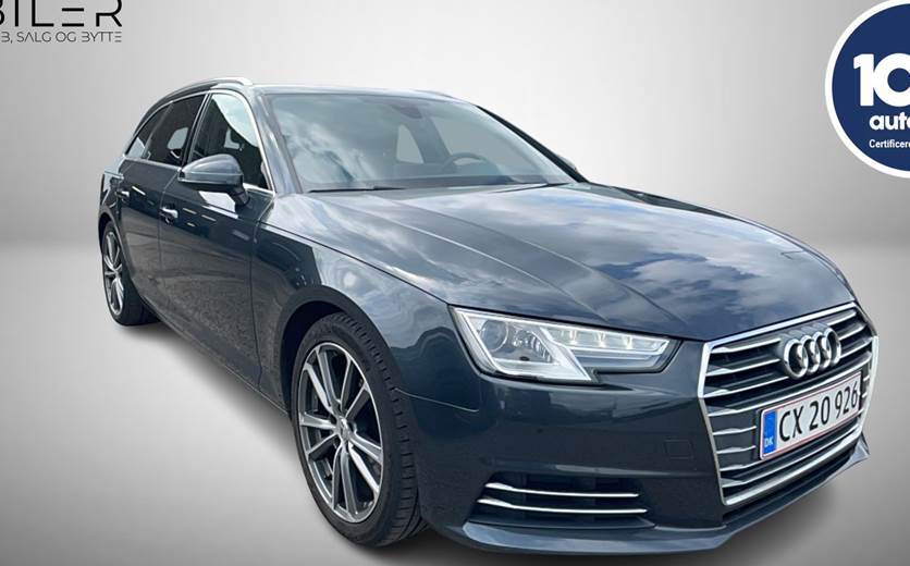 Audi A4 2,0 TFSi 190 Sport Avant S-tr.