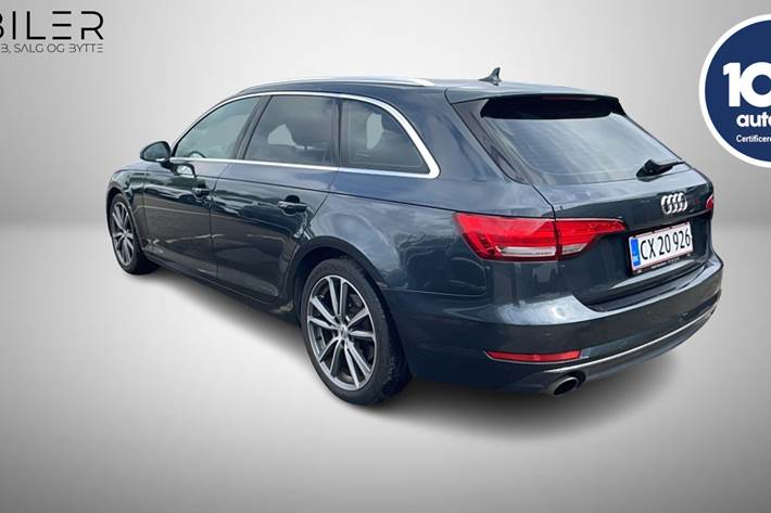 undefined Audi A4 fra 2017