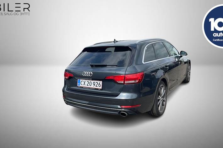 undefined Audi A4 fra 2017
