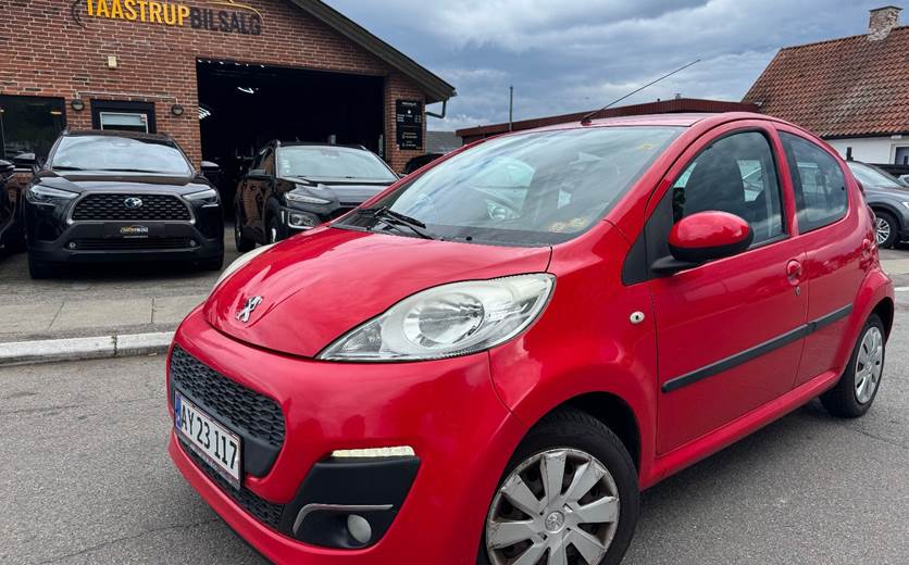 Peugeot 107 1,0 Active