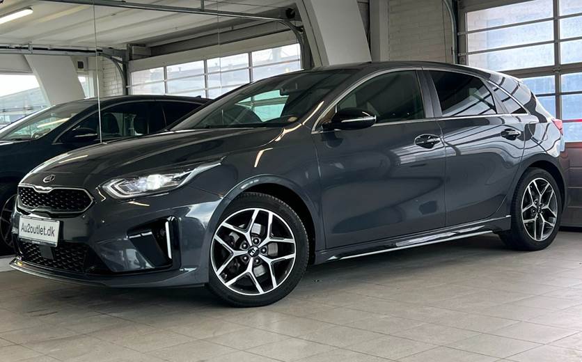Kia Ceed 1,4 T-GDi GT-Line DCT