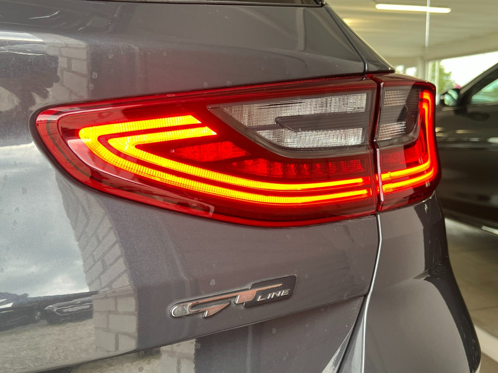 Grå Kia Ceed fra 2019