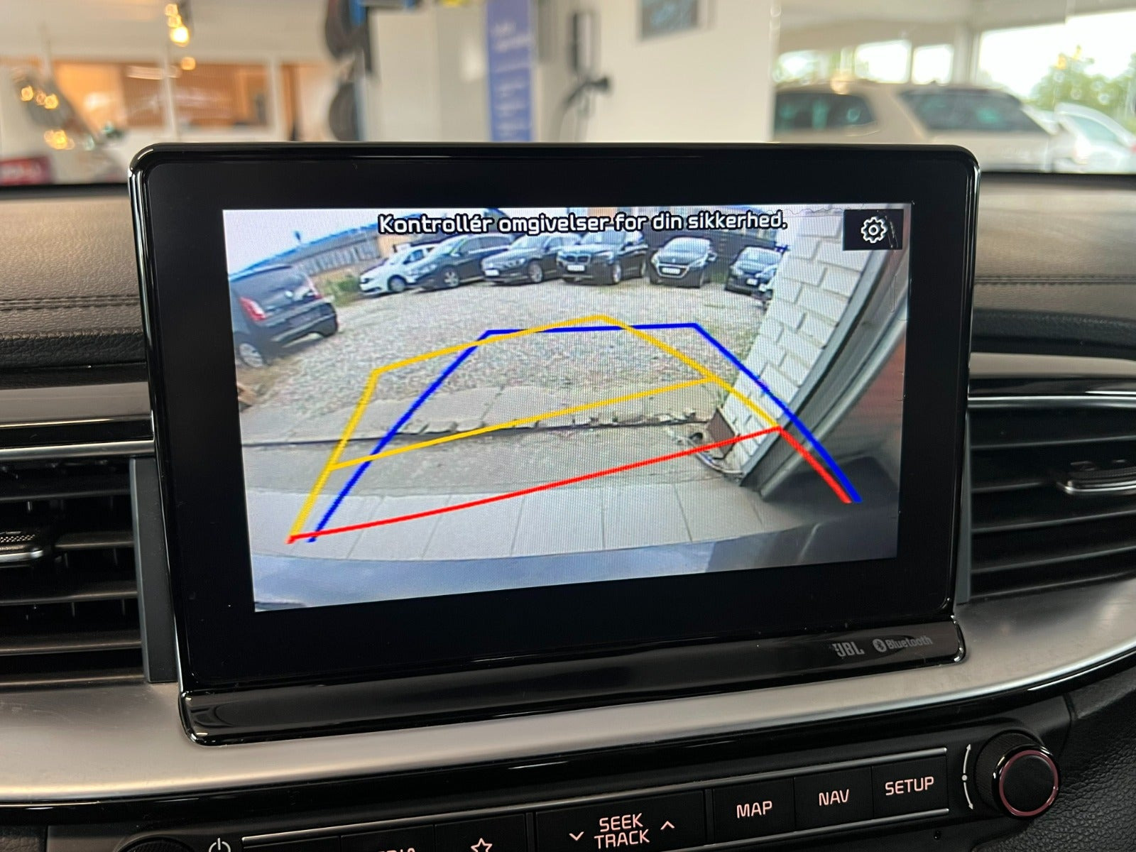 Grå Kia Ceed fra 2019
