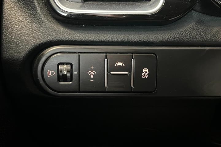 Grå Kia Ceed fra 2019