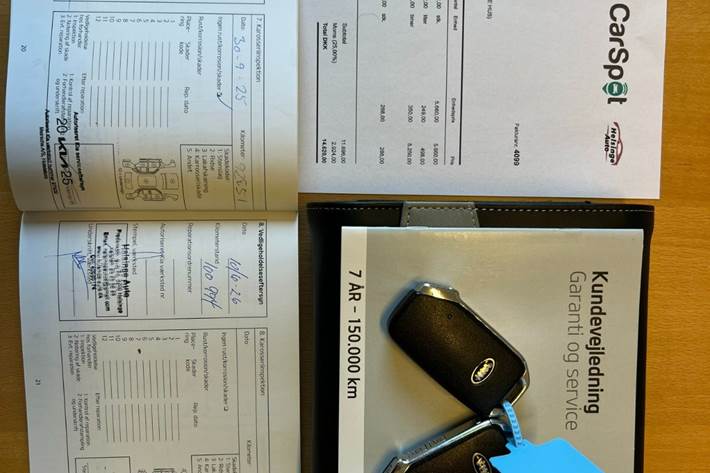 Grå Kia Ceed fra 2019