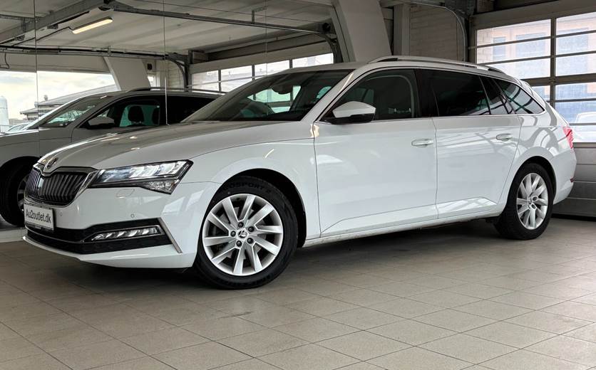 Skoda Superb 1,4 TSi iV Combi DSG