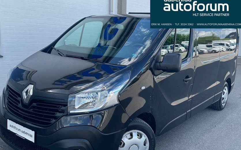 Renault Trafic T29 1,6 dCi 125 L2H1