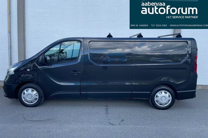 Sort Renault Trafic T29 fra 2016