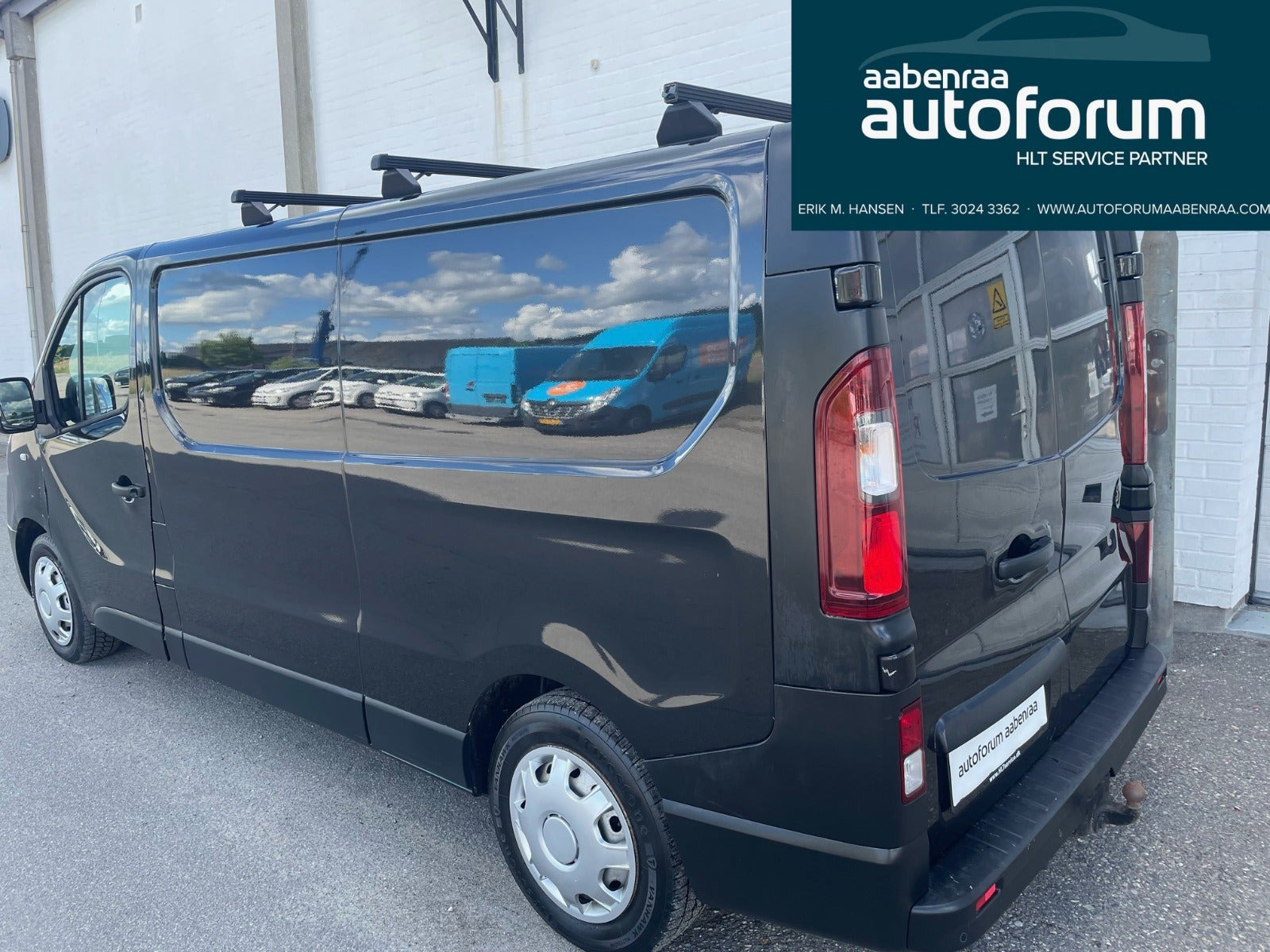Sort Renault Trafic T29 fra 2016
