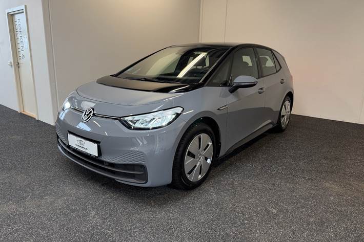 Grå VW ID.3 fra 2023