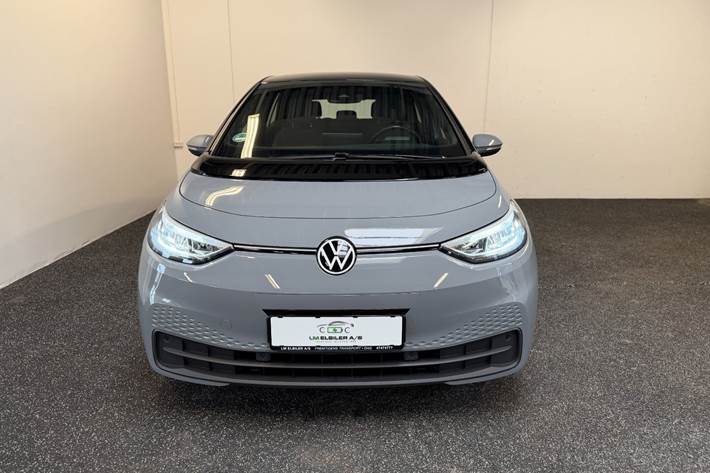 Grå VW ID.3 fra 2023