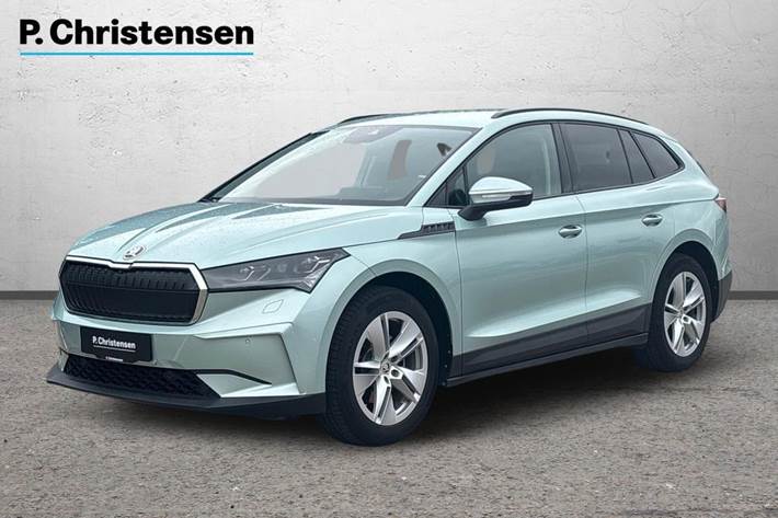 Grøn Skoda Enyaq fra 2022