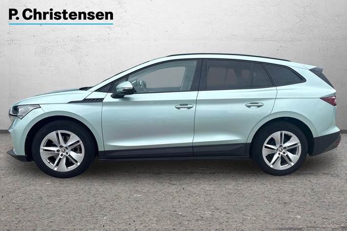 Grøn Skoda Enyaq fra 2022