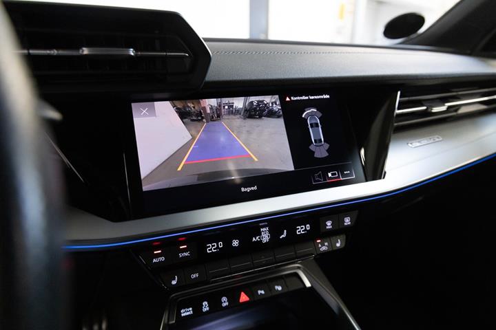 Grå Audi S3 fra 2021