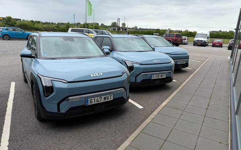 Kia EV3 81 Long Range Upgrade