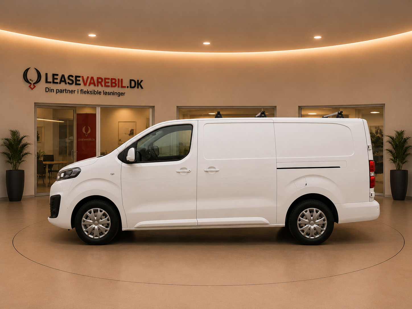 Hvid Citroën Jumpy fra 2021