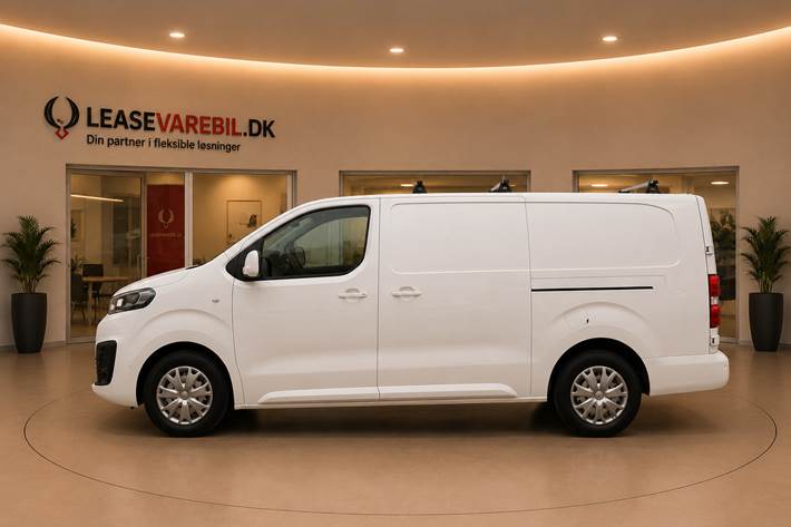 Hvid Citroën Jumpy fra 2021