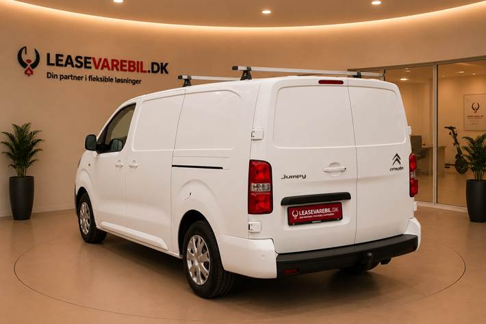 Hvid Citroën Jumpy fra 2021