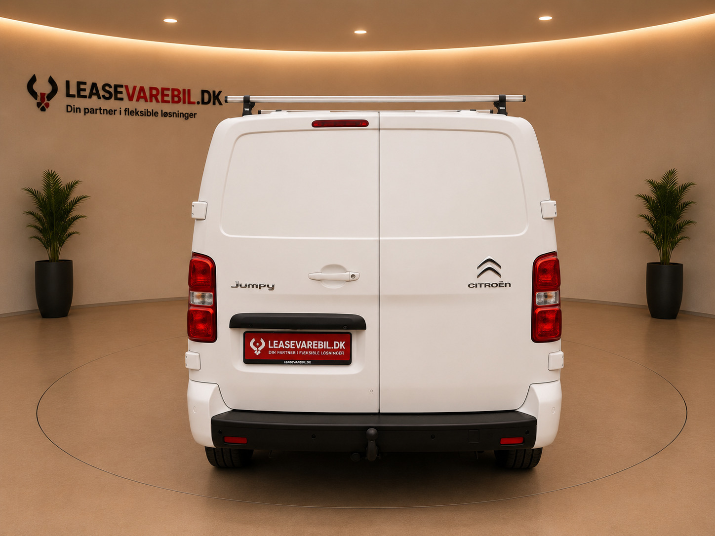 Hvid Citroën Jumpy fra 2021