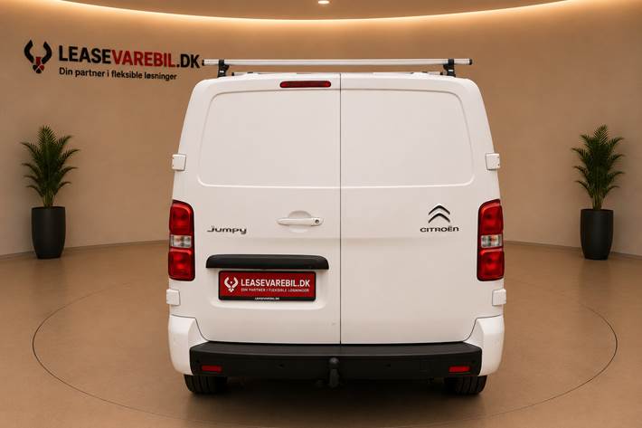 Hvid Citroën Jumpy fra 2021