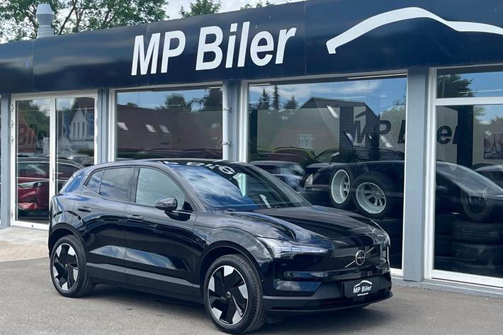 Sort Volvo EX30 fra 2024