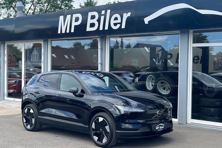 Sort Volvo EX30 fra 2024