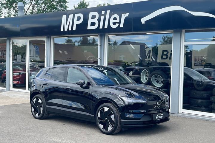 Sort Volvo EX30 fra 2024